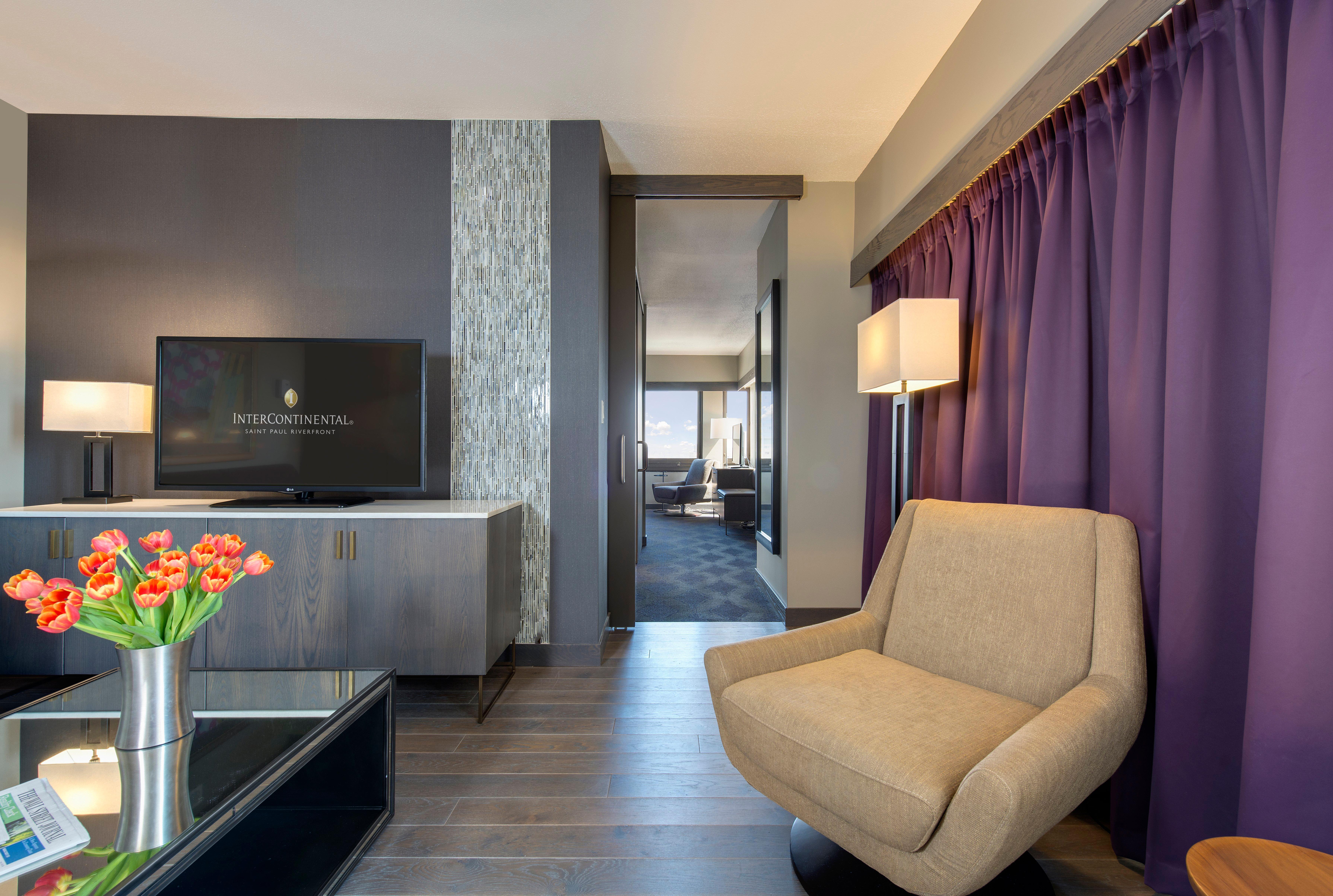 Intercontinental St. Paul Riverfront By Ihg Saint Paul Εξωτερικό φωτογραφία